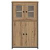 vidaXL Highboard Artisan Oak 62 x 32 x 106,5 &epsilon;&kappa; &Epsilon;&pi;&epsilon;&xi;&epsilon;&rho;&gamma;&alpha;&sigma;&mu;έ&nu;&omicron; &xi;ύ&lambda;&omicron;