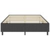 vidaXL Πλαίσιο Κρεβατιού Boxspring Γκρι 180 x 200 εκ. Υφασμάτινο