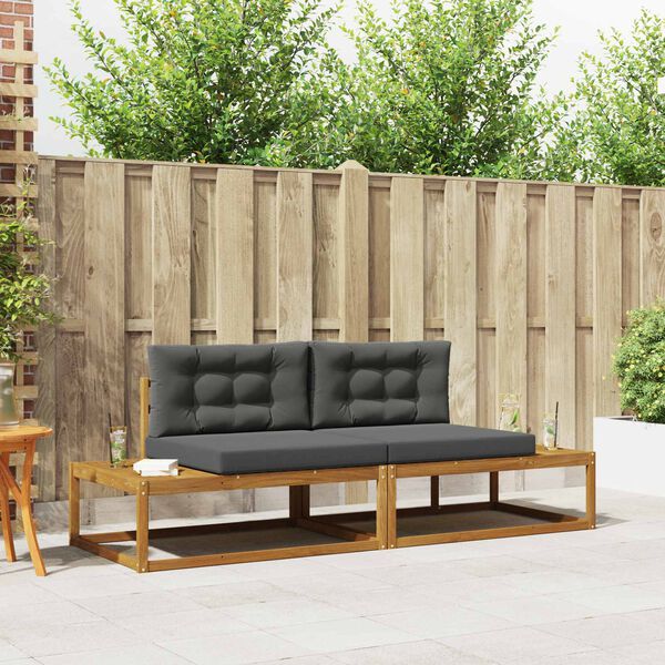 vidaXL &Sigma;&epsilon;&iota;&rho;ά &Kappa;&alpha;&nu;&alpha;&pi;έ &Epsilon;&xi;&omega;&tau;&epsilon;&rho;&iota;&kappa;&omicron;ύ 2 &Tau;&epsilon;&mu;ά&chi;&iota;&omicron; &Phi;&upsilon;&sigma;&iota;&kappa;ό &kappa;&alpha;&iota; &Alpha;&nu;&theta;&rho;&alpha;&kappa;ί