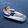 Bestway Φουσκωτό Στρώμα Hydro-Force Μπλε 183 x 97 εκ.