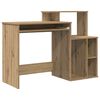 vidaXL Γραφείο Artisan Oak 120,5 x 44 x 88,5 εκ Επεξεργασμένο ξύλο