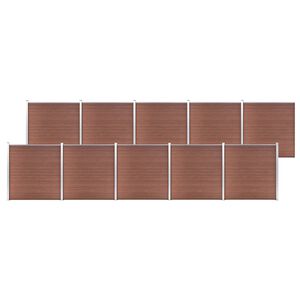vidaXL &Pi;ά&nu;&epsilon;&lambda; &Pi;&epsilon;&rho;ί&phi;&rho;&alpha;&xi;&eta;&sigmaf; &Kappa;&alpha;&phi;έ 1737 x 186 &epsilon;&kappa;. &alpha;&pi;ό WPC