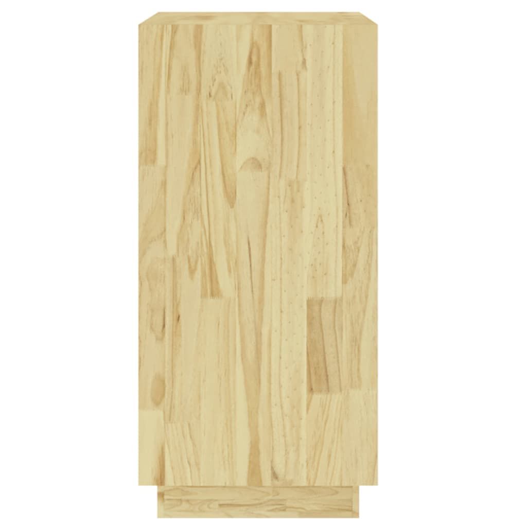 vidaXL Βιβλιοθήκη 40 x 35 x 71 εκ. από Μασίφ Ξύλο Πεύκου
