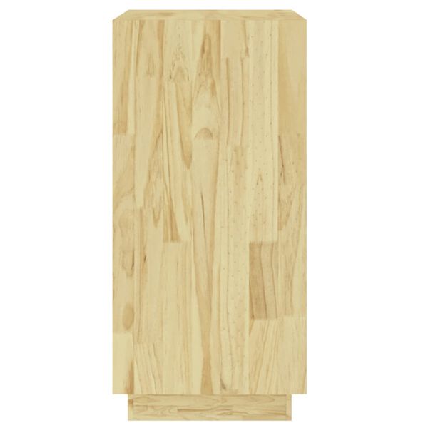 vidaXL Βιβλιοθήκη 40 x 35 x 71 εκ. από Μασίφ Ξύλο Πεύκου