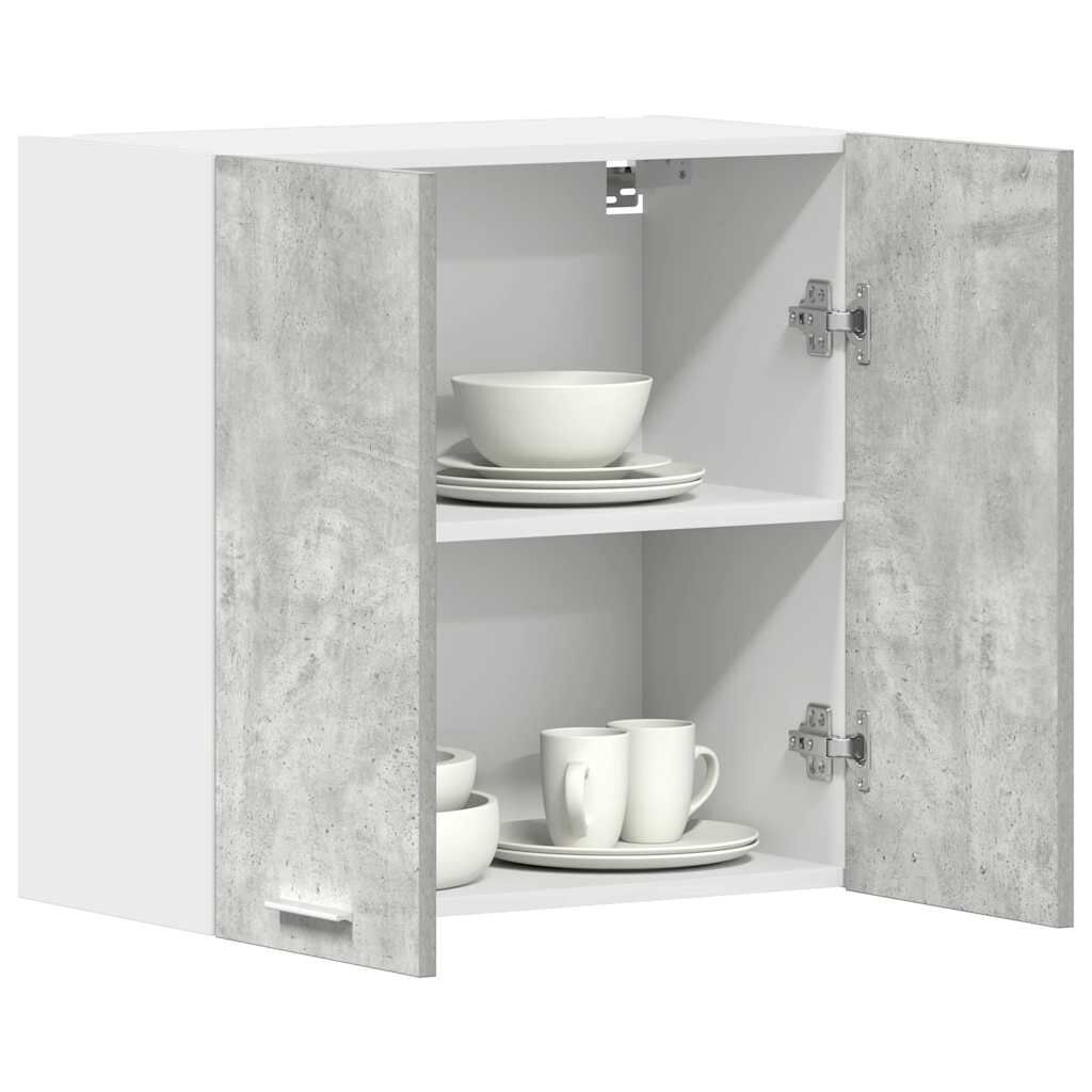 vidaXL Ντουλάπι Κρεμαστό Lyon Γκρι Σκυροδέματος 60x31x60εκ. από