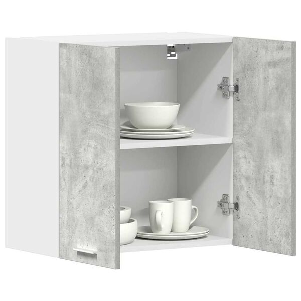 vidaXL Ντουλάπι Κρεμαστό Lyon Γκρι Σκυροδέματος 60x31x60εκ. από