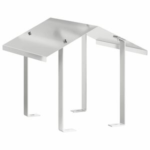 vidaXL &Kappa;&alpha;&pi;&nu;&omicron;&delta;ό&chi;&omicron;&sigmaf; &Alpha;&sigma;&eta;&mu;ί 40 x 40 x 37,5 &epsilon;&kappa; &Alpha;&nu;&omicron;&xi;&epsilon;ί&delta;&omega;&tau;&omicron; &alpha;&tau;&sigma;ά&lambda;&iota;