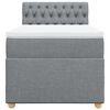 vidaXL &Kappa;&rho;&epsilon;&beta;ά&tau;&iota; Boxspring &mu;&epsilon; &Sigma;&tau;&rho;ώ&mu;&alpha; &Alpha;&nu;&omicron;&iota;&chi;&tau;ό &Gamma;&kappa;&rho;&iota; 90x200 &epsilon;&kappa;. &Upsilon;&phi;&alpha;&sigma;&mu;ά&tau;&iota;&nu;&omicron;
