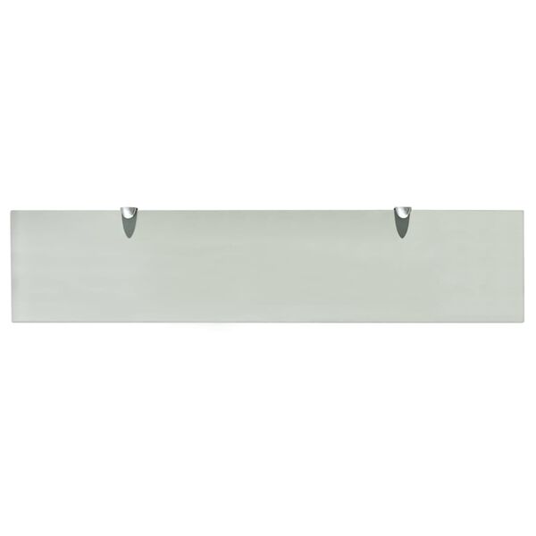 vidaXL Ράφι Τοίχου 8 χιλ. 90 x 20 εκ. Γυάλινο