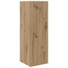 vidaXL Σετ επίπλου τηλεόρασης 3 pcs Artisan Oak Επεξεργασμένο ξύλο