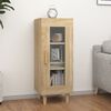 vidaXL Ντουλάπι Sonoma Δρυς 34,5x34x90 εκ. από Επεξεργασμένο Ξύλο