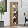 vidaXL Highboard Artisan Oak 35 x 37 x 142 εκ Επεξεργασμένο ξύλο