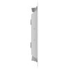 vidaXL Πάνελ Πρόσβασης 2 pcs Λευκό 20 x 20 cm Ατσάλι