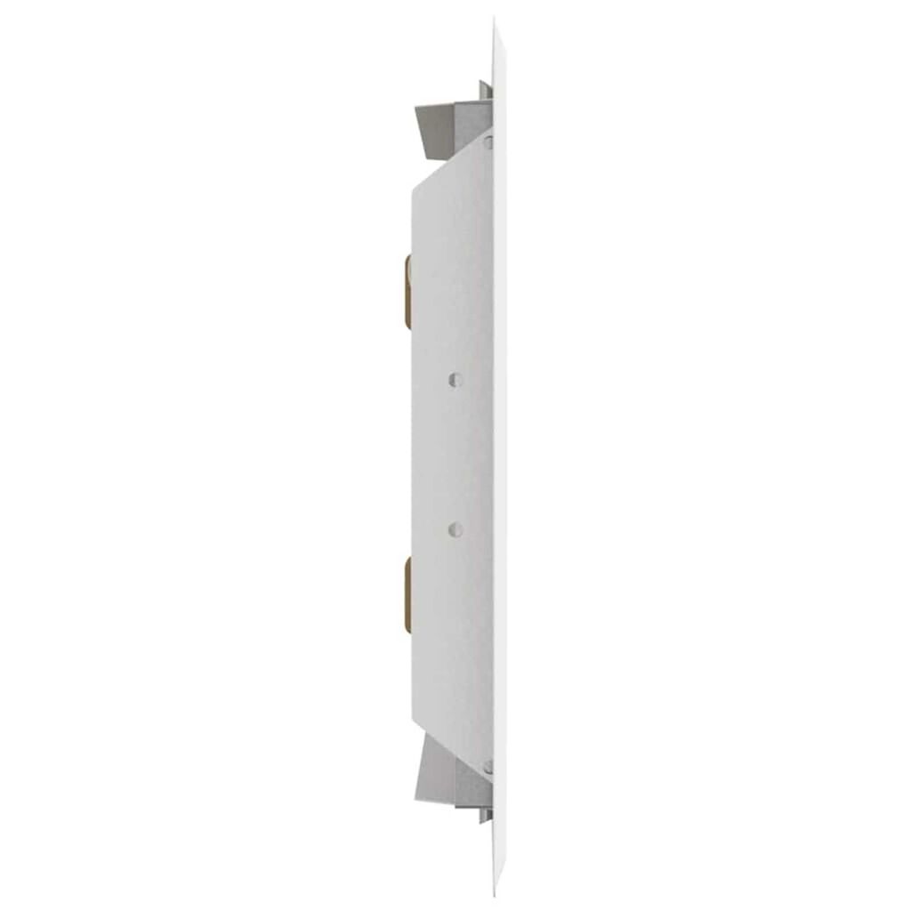 vidaXL Πάνελ Πρόσβασης 2 pcs Λευκό 20 x 20 cm Ατσάλι