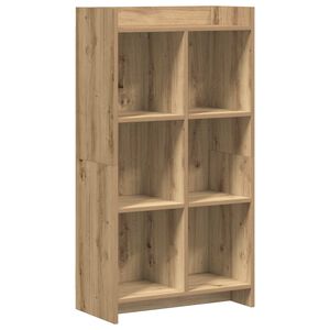 vidaXL &Beta;&iota;&beta;&lambda;&iota;&omicron;&theta;ή&kappa;&eta; 6 &epsilon;&pi;&iota;&pi;έ&delta;&omega;&nu; 59 x 30 x 111 &epsilon;&kappa; &Epsilon;&pi;&epsilon;&xi;&epsilon;&rho;&gamma;&alpha;&sigma;&mu;έ&nu;&omicron; &Xi;ύ&lambda;&omicron;