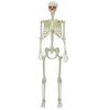 vidaXL &Sigma;&kappa;&epsilon;&lambda;&epsilon;&tau;ό&sigmaf; Halloween &Lambda;&epsilon;&upsilon;&kappa;ό 155 x 38,5 &epsilon;&kappa;. &Pi;&omicron;&lambda;&upsilon;&pi;&rho;&omicron;&pi;&upsilon;&lambda;έ&nu;&iota;&omicron;