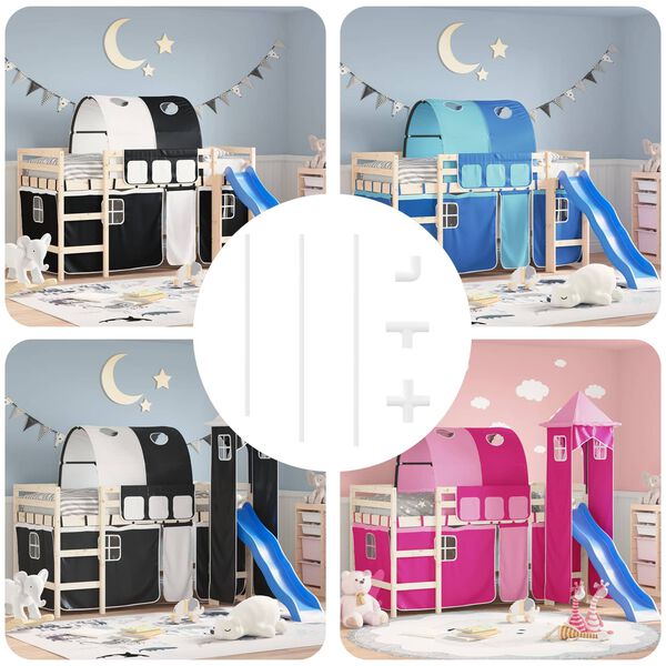 vidaXL &Sigma;&omega;&lambda;ή&nu;&alpha;&sigmaf; PVC 2 pcs &Lambda;&epsilon;&upsilon;&kappa;ό 12,2 x 1,8 x 500 mm PP &kappa;&alpha;&iota; PE