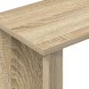vidaXL End Table &Delta;&rho;ύ&sigmaf; Sonoma 35 x 25 x 50 &epsilon;&kappa; &Epsilon;&pi;&epsilon;&xi;&epsilon;&rho;&gamma;&alpha;&sigma;&mu;έ&nu;&omicron; &xi;ύ&lambda;&omicron;