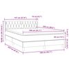 vidaXL &Kappa;&rho;&epsilon;&beta;ά&tau;&iota; Boxspring &mu;&epsilon; &Sigma;&tau;&rho;ώ&mu;&alpha; &Alpha;&nu;&omicron;&iota;&chi;&tau;ό &Gamma;&kappa;&rho;&iota; 140x220 &epsilon;&kappa;. &Beta;&epsilon;&lambda;&omicron;ύ&delta;&iota;&nu;&omicron;