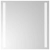 vidaXL &Kappa;&alpha;&theta;&rho;έ&phi;&tau;&eta;&sigmaf; &Mu;&pi;ά&nu;&iota;&omicron;&upsilon; &mu;&epsilon; LED 40x40 &epsilon;&kappa;.