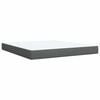 vidaXL &Kappa;&rho;&epsilon;&beta;ά&tau;&iota; Boxspring &mu;&epsilon; &Sigma;&tau;&rho;ώ&mu;&alpha; &Sigma;&kappa;&omicron;ύ&rho;&omicron; &Gamma;&kappa;&rho;&iota; 180x200 &epsilon;&kappa; &Upsilon;&phi;&alpha;&sigma;&mu;ά&tau;&iota;&nu;