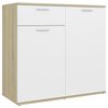 vidaXL &Nu;&tau;&omicron;&upsilon;&lambda;ά&pi;&iota; &mu;&epsilon; &Sigma;&upsilon;&rho;&tau;ά&rho;&iota; &Lambda;&epsilon;&upsilon;&kappa;ό/Sonoma &Delta;&rho;&upsilon;&sigmaf; 80x36x75 &epsilon;&kappa;. &Epsilon;&pi;&epsilon;&xi;. &Xi;ύ&lambda;&omicron;