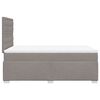 vidaXL &Kappa;&rho;&epsilon;&beta;ά&tau;&iota; Boxspring &mu;&epsilon; &Sigma;&tau;&rho;ώ&mu;&alpha; Taupe 120x200 &epsilon;&kappa;. &Upsilon;&phi;&alpha;&sigma;&mu;ά&tau;&iota;&nu;&omicron;