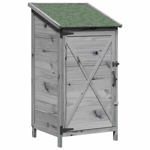 vidaXL &Alpha;&pi;&omicron;&theta;ή&kappa;&eta; &Kappa;ή&pi;&omicron;&upsilon; &Gamma;&kappa;&rho;&iota; 59,5 x 56 x 113,5 &epsilon;&kappa;. &Sigma;&tau;&epsilon;&rho;&epsilon;ό &Xi;ύ&lambda;&omicron; &Pi;&epsilon;ύ&kappa;&omicron;&upsilon;