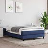 vidaXL &Kappa;&rho;&epsilon;&beta;ά&tau;&iota; Boxspring &mu;&epsilon; &Sigma;&tau;&rho;ώ&mu;&alpha; &Mu;&pi;&lambda;&epsilon; 120x190 &epsilon;&kappa;. &Upsilon;&phi;&alpha;&sigma;&mu;ά&tau;&iota;&nu;&omicron;