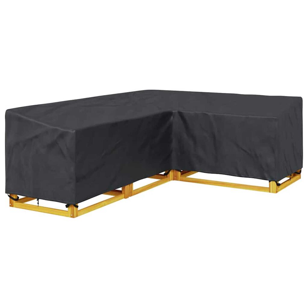 vidaXL Κάλυμμα επίπλων εξωτερικού χώρου 260 x 210 x 80 cm