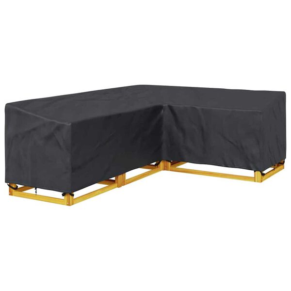 vidaXL Κάλυμμα επίπλων εξωτερικού χώρου 260 x 210 x 80 cm