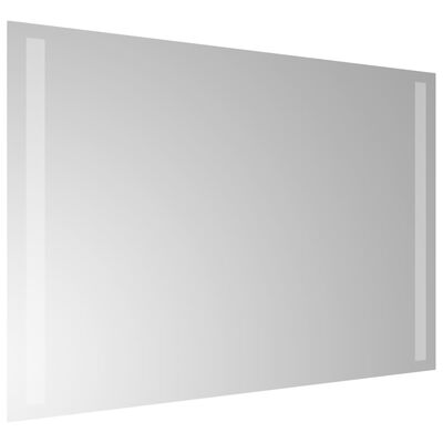 vidaXL Καθρέφτης Μπάνιου με LED 40x60 εκ.