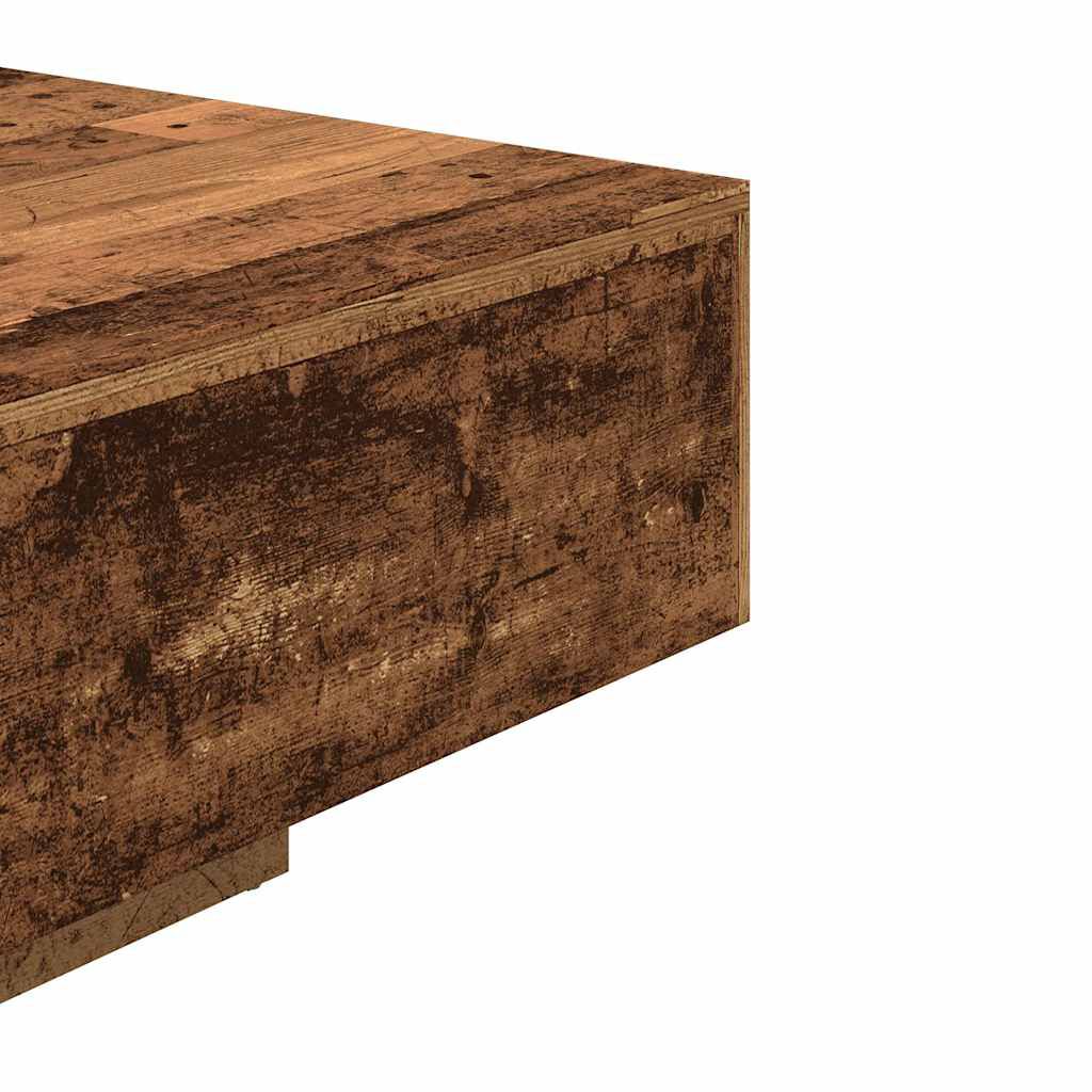 vidaXL Τραπεζάκι Σαλονιού Παλιό Ξύλο 85 x 55 x 31 εκ. από Μοριοσανίδα