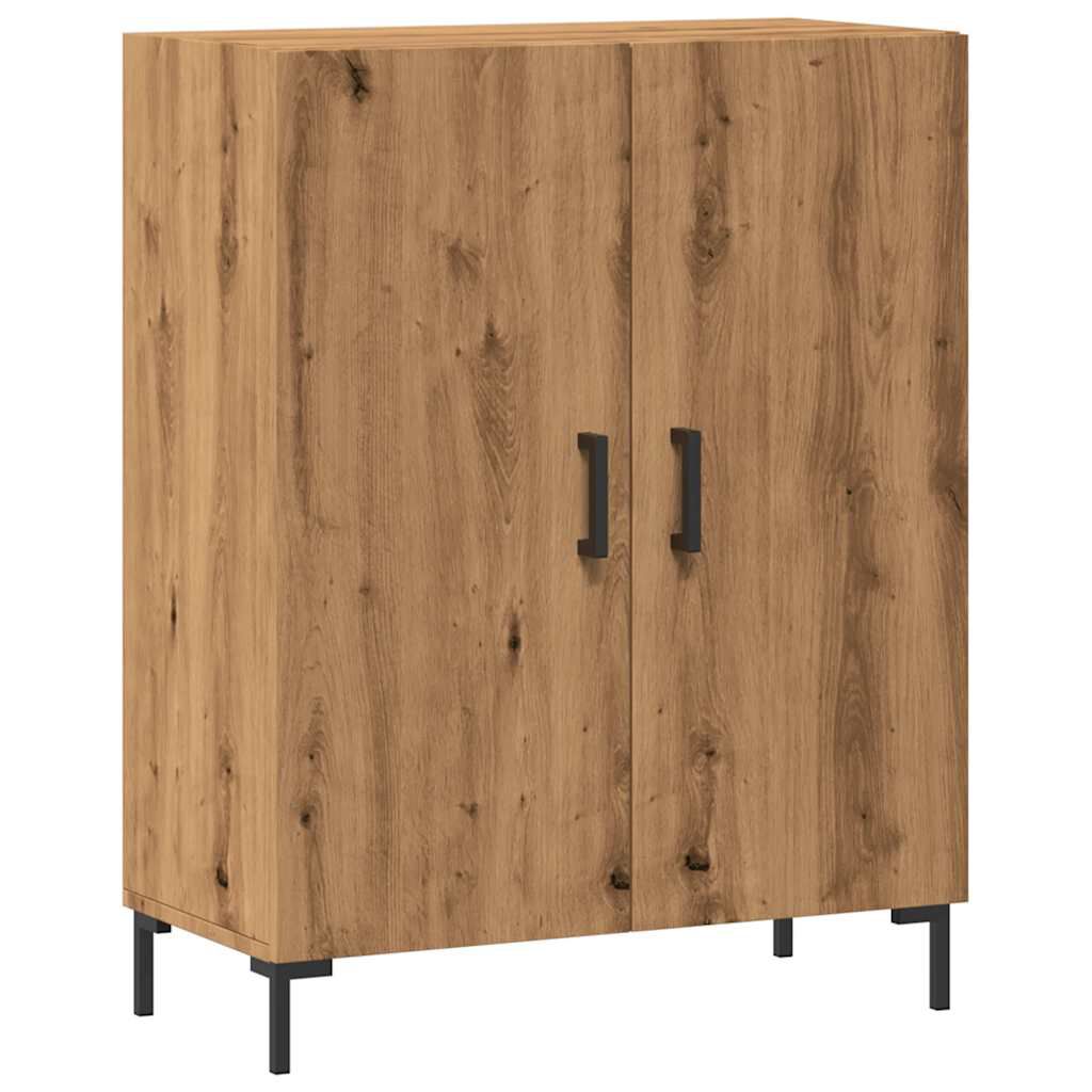 vidaXL Ντουλάπι τεχνίτης Δρυς 69,5 x 34 x 90 εκ. Επεξεργασμένο Ξύλο