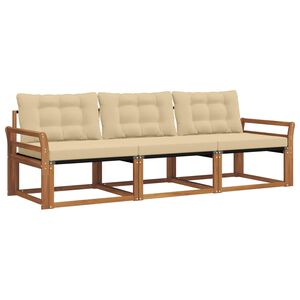 vidaXL &Sigma;&epsilon;&iota;&rho;ά &Kappa;&alpha;&nu;&alpha;&pi;έ &Epsilon;&xi;&omega;&tau;&epsilon;&rho;&iota;&kappa;&omicron;ύ &mu;&epsilon; &mu;&alpha;&xi;&iota;&lambda;ά&rho;&iota; 3 pcs &Phi;&upsilon;&sigma;&iota;&kappa;ό &kappa;&alpha;&iota; &Mu;&pi;&epsilon;&zeta;