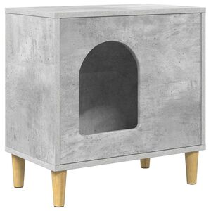 vidaXL &Sigma;&pi;ί&tau;&iota; &Gamma;ά&tau;&alpha;&sigmaf; &Sigma;&kappa;&upsilon;&rho;ό&delta;&epsilon;&mu;&alpha; 51 x 30 x 52 &epsilon;&kappa;. &Epsilon;&pi;&epsilon;&xi;&epsilon;&rho;&gamma;&alpha;&sigma;&mu;έ&nu;&omicron; &xi;ύ&lambda;&omicron;