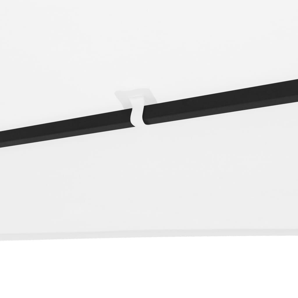 vidaXL Κιόσκι Κήπου Λευκό 323 x 275 x 265 εκ. 180 γρ./μ²