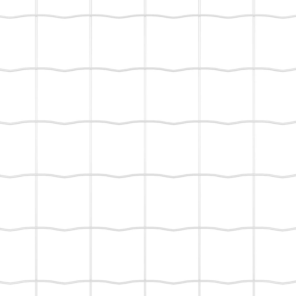 vidaXL Euro Fence 1x10 μ Γαλβανισμένο Ατσάλι