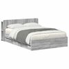 vidaXL &Kappa;&alpha;&lambda;ά&theta;&iota; &mu;&epsilon; &alpha;&pi;&omicron;&theta;ή&kappa;&eta; &kappa;&alpha;&iota; &kappa;&epsilon;&phi;&alpha;&lambda;ά&rho;&iota; &Gamma;&kappa;&rho;&iota; Sonoma 150 x 200 cm