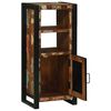 vidaXL Ντουλάπα Μπάνιου Καφέ 40 x 30 x 90 cm Μασίφ ανακυκλωμένο ξύλο