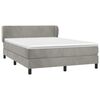 vidaXL &Kappa;&rho;&epsilon;&beta;ά&tau;&iota; Boxspring &mu;&epsilon; &Sigma;&tau;&rho;ώ&mu;&alpha; &Alpha;&nu;&omicron;&iota;&chi;&tau;ό &Gamma;&kappa;&rho;&iota; 140x200 &epsilon;&kappa;. &Beta;&epsilon;&lambda;&omicron;ύ&delta;&iota;&nu;&omicron;