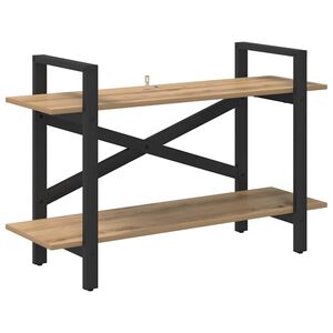 vidaXL &Rho;ά&phi;&iota; &Beta;&iota;&beta;&lambda;ί&omega;&nu; 2 &epsilon;&pi;&iota;&pi;έ&delta;&omega;&nu; 100 x 33,5 x 64 &epsilon;&kappa; &Epsilon;&pi;&epsilon;&xi;&epsilon;&rho;&gamma;&alpha;&sigma;&mu;έ&nu;&omicron; &Xi;ύ&lambda;&omicron;