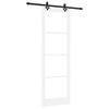 vidaXL &Sigma;&upsilon;&rho;ό&mu;&epsilon;&nu;&eta; &Pi;ό&rho;&tau;&alpha; &Lambda;&epsilon;&upsilon;&kappa;ό 78 x 232 cm &Mu;&alpha;&sigma;ί&phi; &xi;ύ&lambda;&omicron; &pi;&epsilon;ύ&kappa;&omicron;&upsilon; &kappa;&alpha;&iota; &gamma;&upsilon;&alpha;&lambda;ί