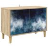 vidaXL &Nu;&tau;&omicron;&upsilon;&lambda;ά&pi;&iota; TV RAALTE 69 x 33 x 50 &epsilon;&kappa;. Sonoma &Epsilon;&pi;&epsilon;&xi;&epsilon;&rho;&gamma;&alpha;&sigma;&mu;έ&nu;&omicron; &Xi;ύ&lambda;&omicron;