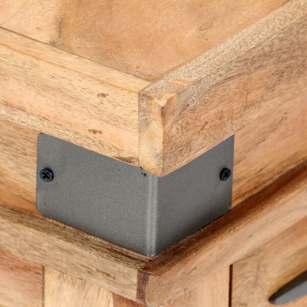 vidaXL Κομοδίνο 40 x 30 x 51 εκ. από Μασίφ Ξύλο Ακακίας