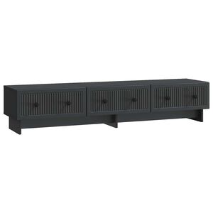vidaXL &Nu;&tau;&omicron;&upsilon;&lambda;ά&pi;&iota; TV &Mu;&alpha;ύ&rho;&omicron; 147 x 34,5 x 30 &epsilon;&kappa; &Epsilon;&pi;&epsilon;&xi;&epsilon;&rho;&gamma;&alpha;&sigma;&mu;έ&nu;&omicron; &Xi;ύ&lambda;&omicron;