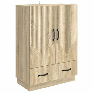 vidaXL &Pi;&lambda;&alpha;ϊ&nu;ό &gamma;&rho;&alpha;&phi;&epsilon;ί&omicron; &mu;&epsilon; &sigma;&upsilon;&rho;&tau;ά&rho;&iota; Sonoma &Delta;&rho;&upsilon;&sigmaf; 66 x 34,5 x 92 &epsilon;&kappa;.