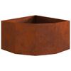 vidaXL &Gamma;&omega;&nu;&iota;&alpha;&kappa;ό &Rho;&omicron;&delta;ό&delta;&epsilon;&nu;&tau;&rho;&omicron; &Sigma;&kappa; rusty 60 x 60 x 35 cm
