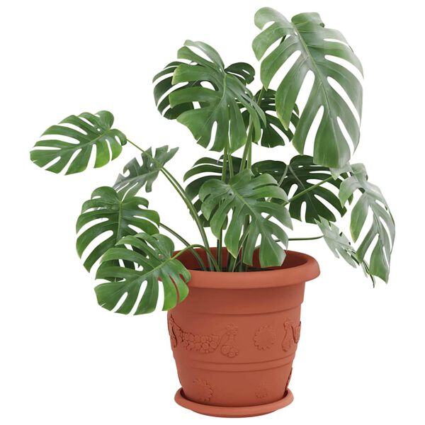 vidaXL &Sigma;&tau;&rho;&omicron;&gamma;&gamma;&upsilon;&lambda;ό&sigmaf; &Delta;ί&sigma;&kappa;&omicron;&sigmaf; &Lambda;&omicron;&upsilon;&lambda;&omicron;&upsilon;&delta;&iota;ώ&nu; 24 pcs &Kappa;&epsilon;&rho;&alpha;&mu;&iota;&delta;ί &Oslash; 23,5 x 2,5 &epsilon;&kappa;