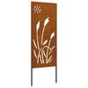 vidaXL &Omicron;&theta;ό&nu;&eta; &Iota;&delta;&iota;&omega;&tau;&iota;&kappa;ό&tau;&eta;&tau;&alpha;&sigmaf; &Kappa;ή&pi;&omicron;&upsilon; &Sigma;&kappa; rusty 50 x 140 &epsilon;&kappa;